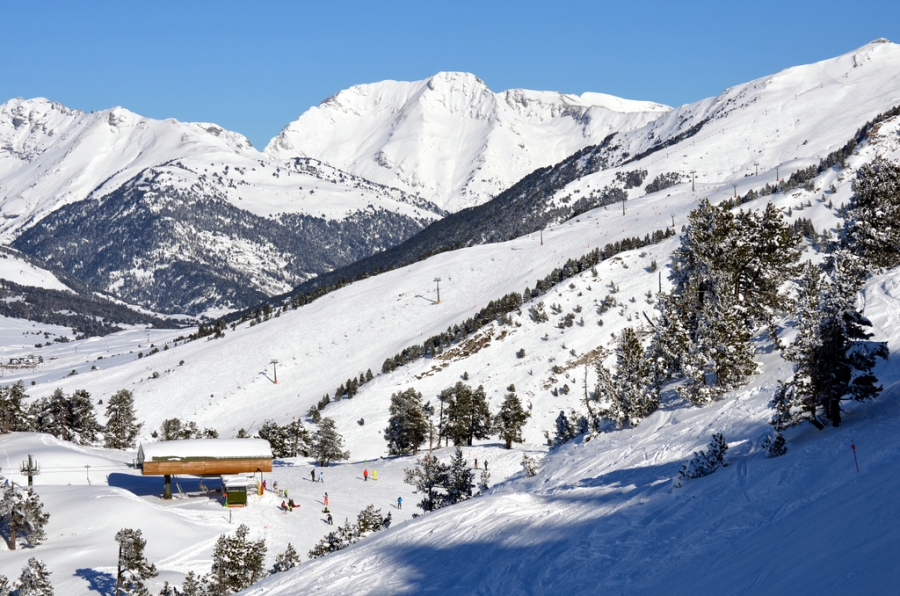 Wintersport Spaanse Pyreneeën